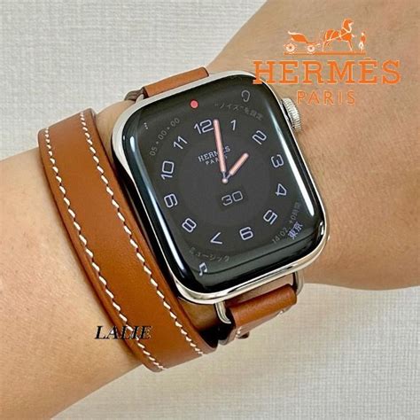 apple watch with hermes band|Hermes Apple Watch band 41mm.